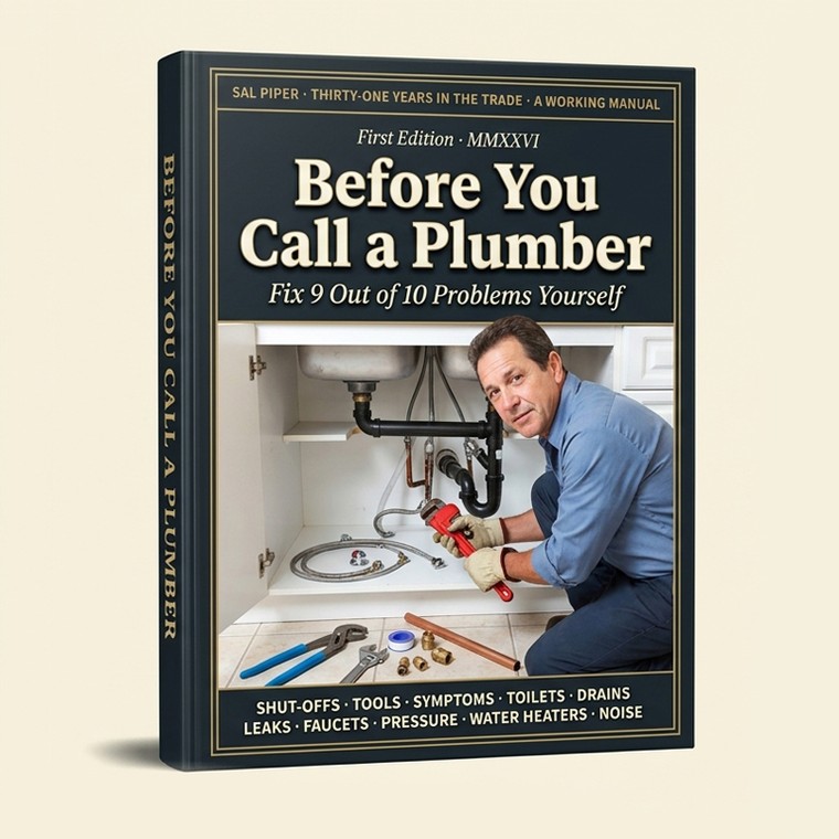 Before You Call a Plumber by Sal Piper — First Edition